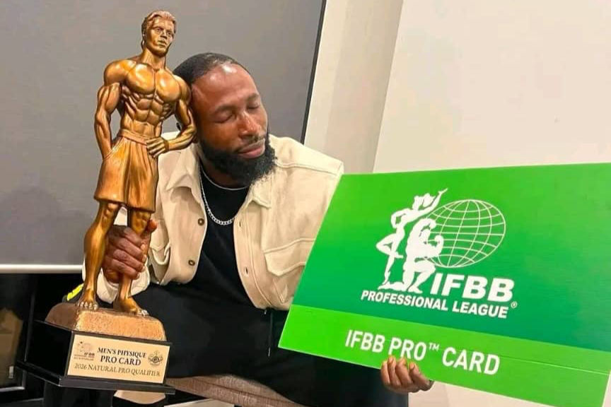 Athlete Mo Fastest Makes History With IFBB Pro Card Achievement