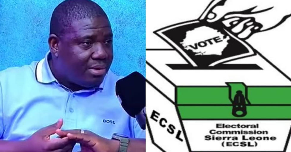 “2030 Was Just a Jab” - SLPP’s Mambu Clarifies Election Remark