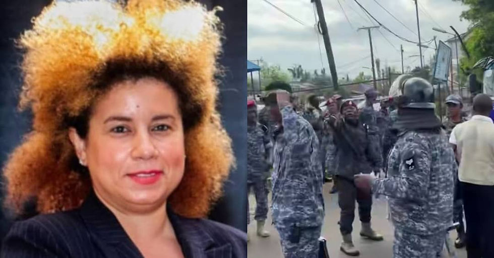 Basita Michael Questions Police “Orders From Above” Explanation Over SLBA Disruption