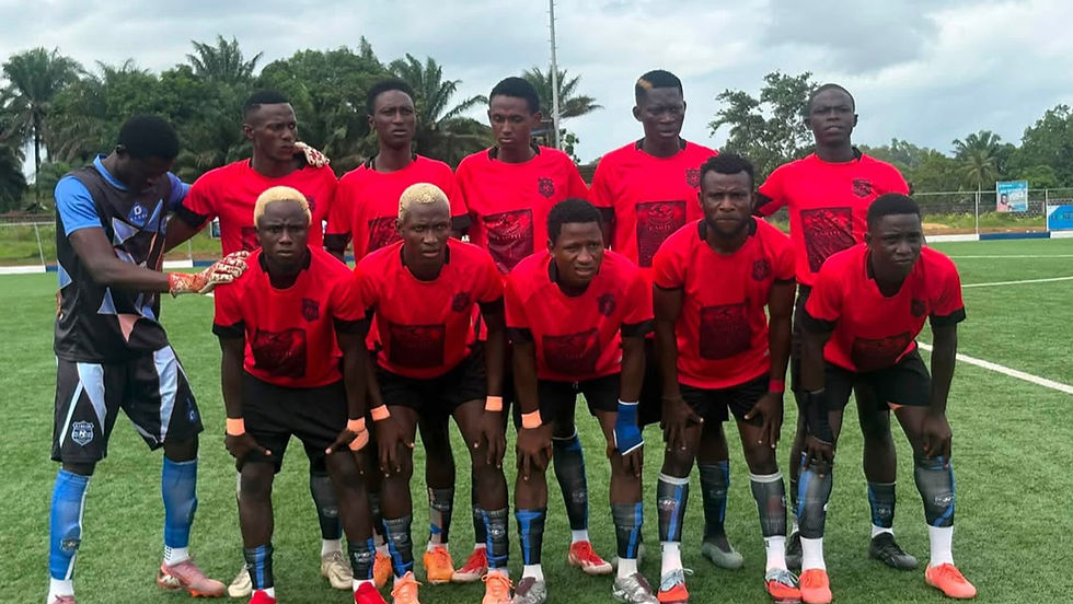 AI Kallon FC Defeat Kholifa Stars 2-1 in SLFA National Playoffs