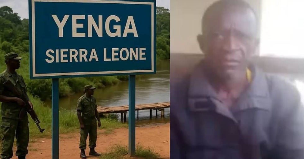 Yenga Chief Says Return Impossible Under Guinean Forces Presence