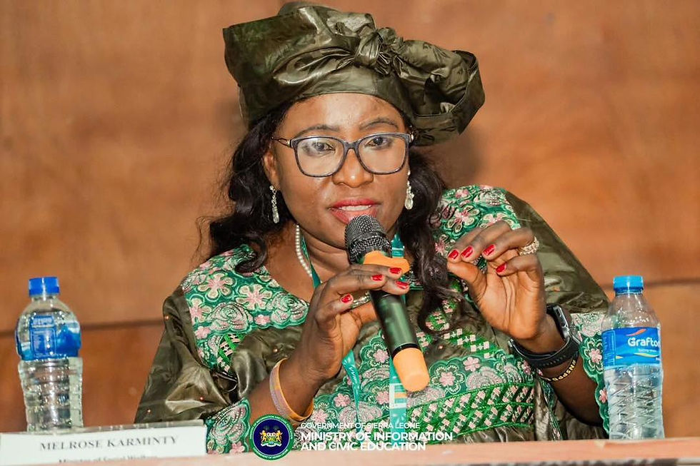 Family Strength is Foundational to National Stability, Says Dr. Melrose Karminty