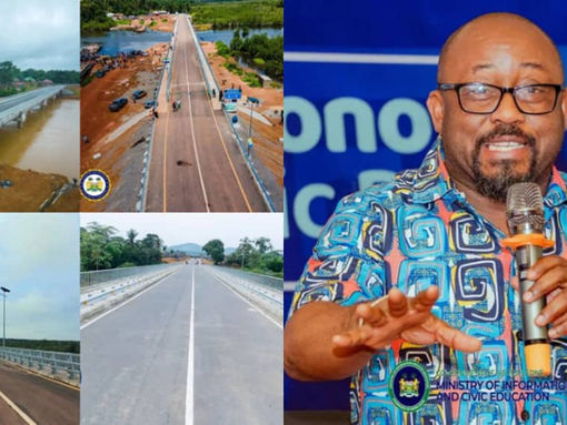 SLRA Completes 442.86km of Roads and 56 Bridges