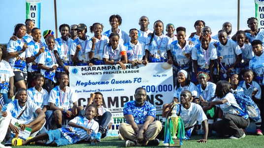 Mogbwemo Queens Win "Invincible" Women's Premier League Title in Bo City