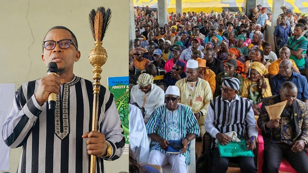 Shaka Sama Approved for Paramount Chieftaincy Election