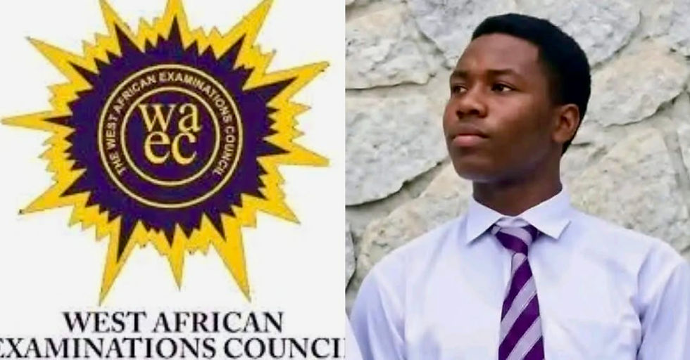 Thorpe Tops 2026 WASSCE Results