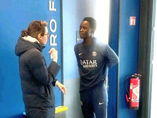 Kumba Brima's PSG internship draws significant global football interest