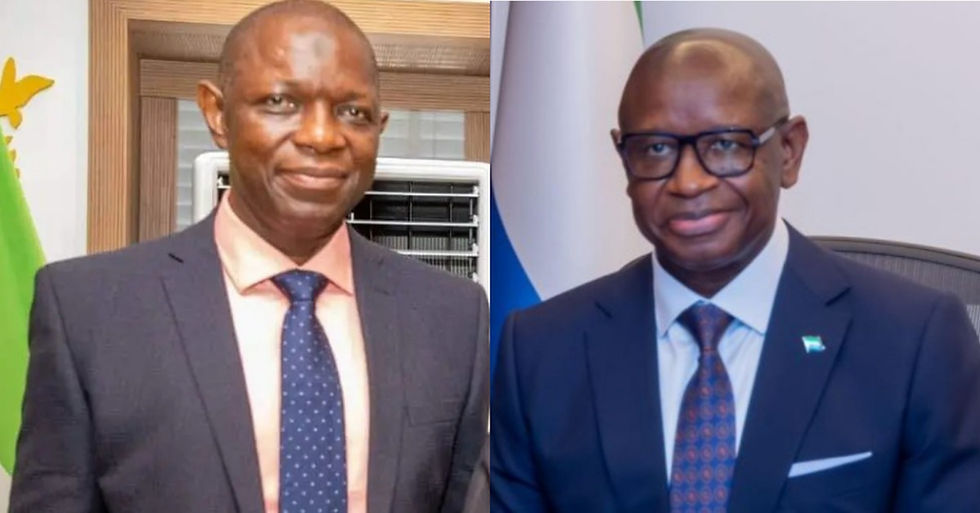 Osman Kanu is New Sierra Leone Solicitor General