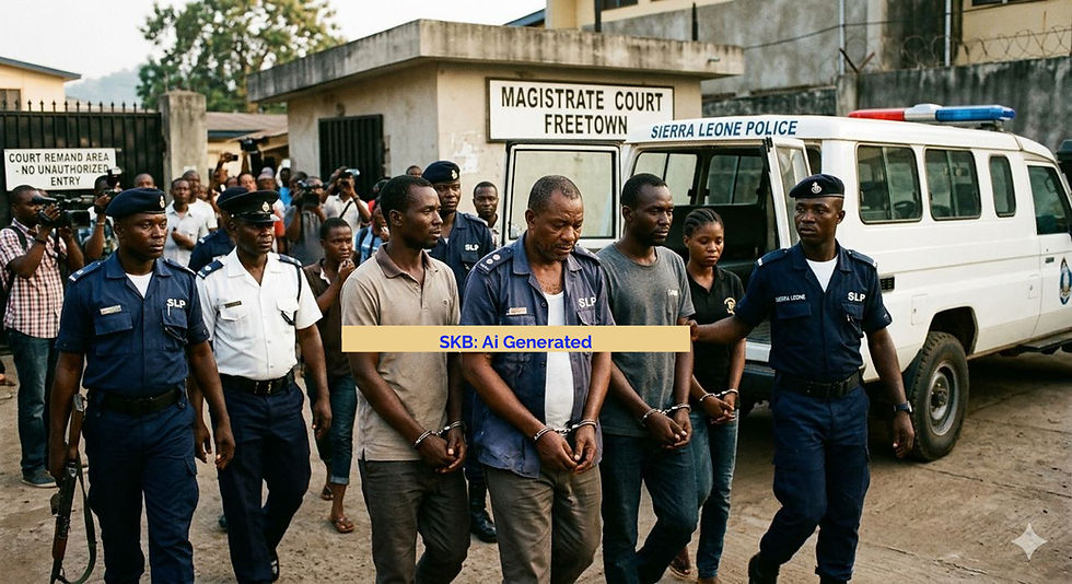 Police Officer Among Three Remanded Over Alleged $300,000 Ransom Kidnapping