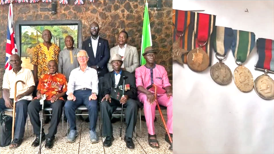 Centenarian Veterans Honored: UK and Sierra Leone Reinforce Military Ties