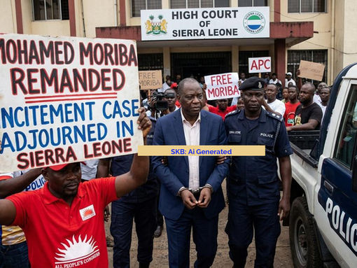 APC Politician Mohamed Moriba Remanded as Incitement Case Adjourned