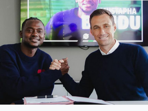 Mustapha Bundu Joins Hannover 96 from Plymouth Argyle