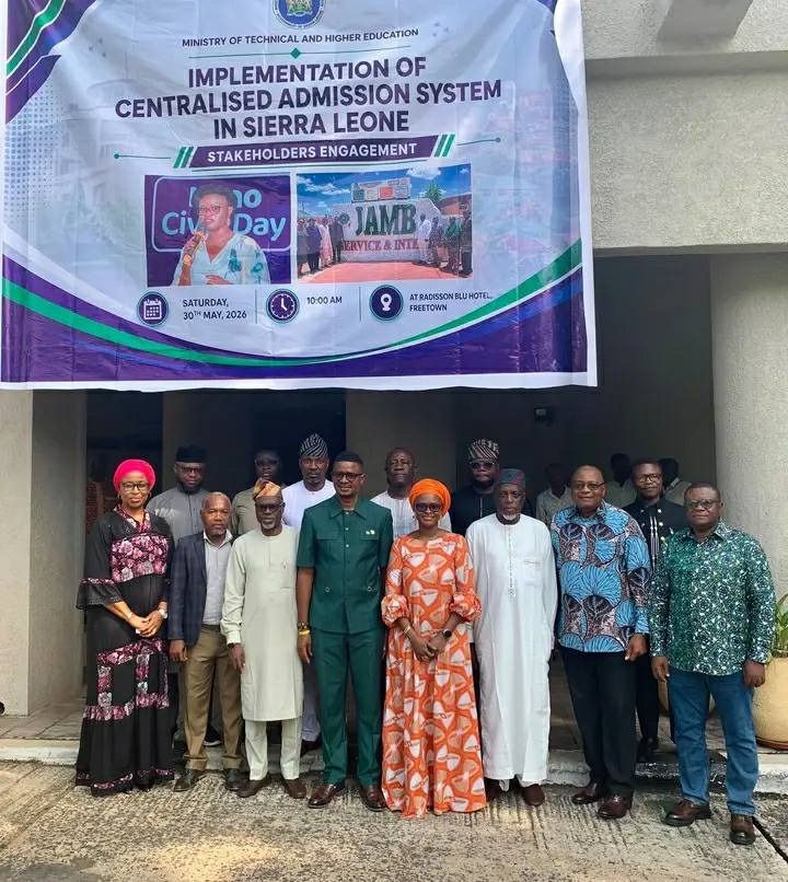 Sierra Leone to Launch Digital Centralized University Admissions System