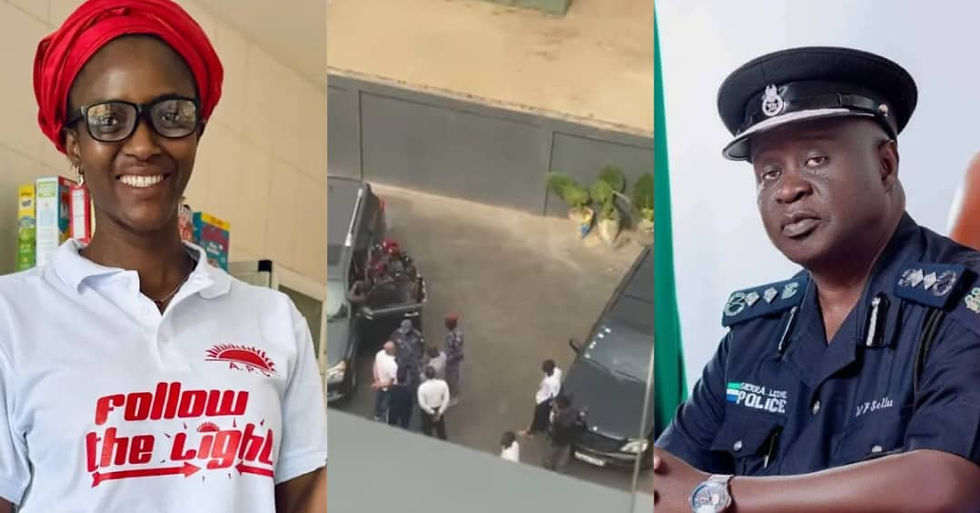 Police Arrest Zainab Sheriff After Being Declared Wanted