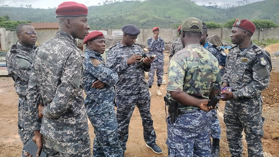 Police Intervene to Prevent Gold Lion Mining Community Boundary Dispute Escalation