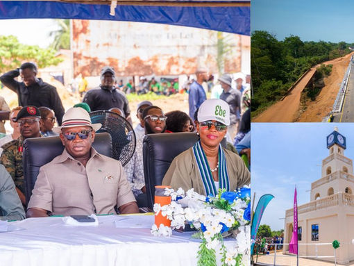 President Bio Commissions Key Infrastructure and Development Projects in Pujehun