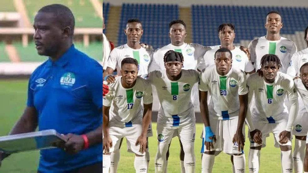 Leone Stars Caretaker Coach John Keister Announces Squad for Liberia Friendlies