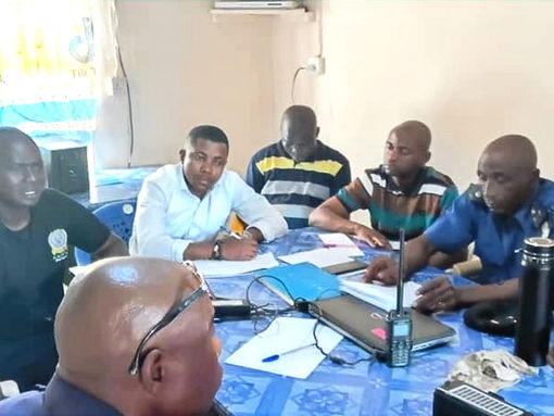 Kenema Police Division Reviews Integrity Management Strategies
