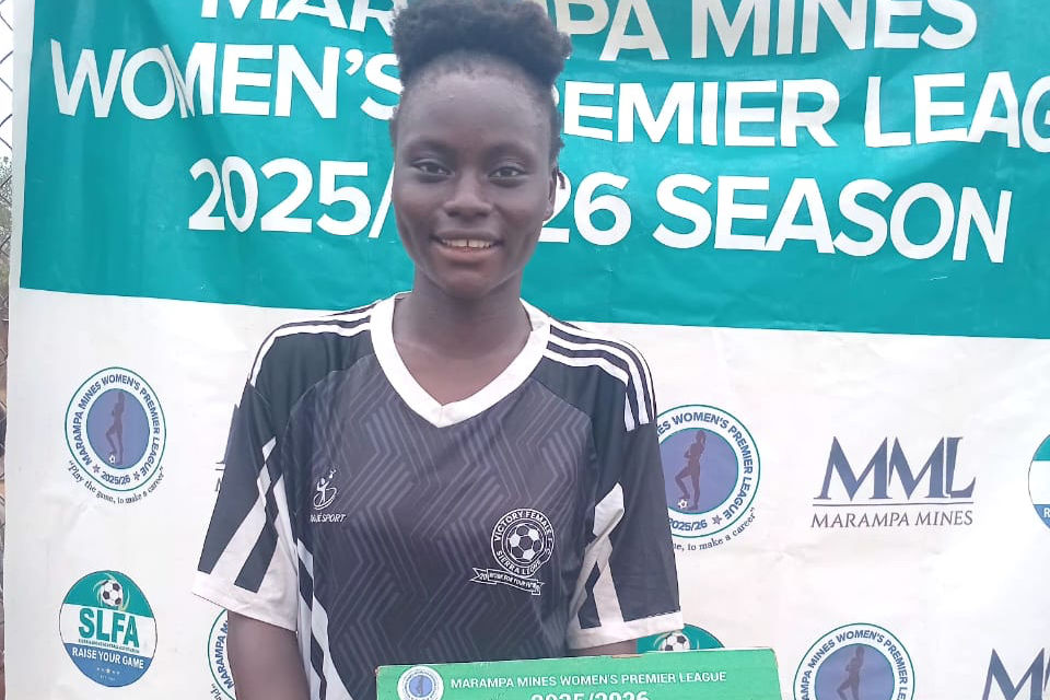 Zainab Kamara Ends Season in Style with Second Woman of the Match Award
