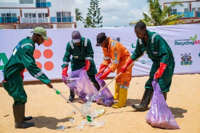 Noc Sle Joins Anoca In A Cleaning Exercise To Mark World Clean Day