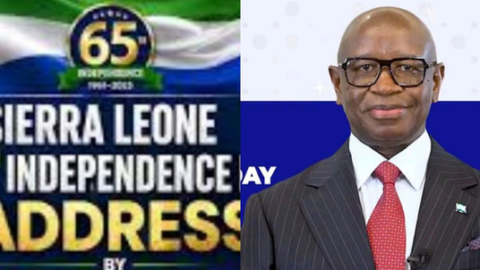 President Bio Declares Food Self-Sufficiency Key to Sierra Leone’s Freedom