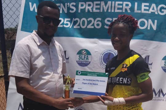 Mena Queens and FC Kallon Female Share Spoils in 1–1 Draw at Wusum Field