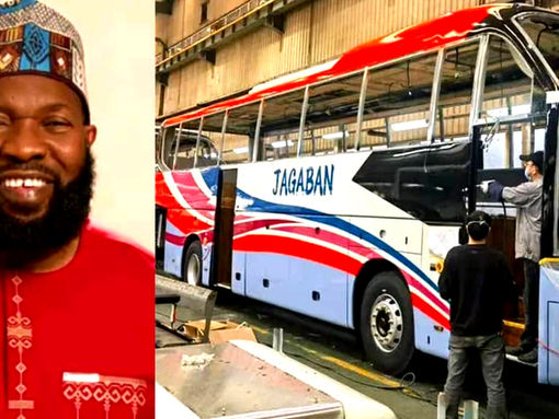 Jagaban Unveils 27 New Buses, Reaffirms Two Months of Free Nationwide Transport