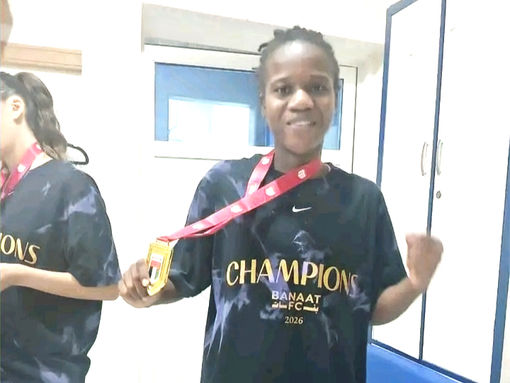 Wuyah Mohai Wins UAE Women's League Title with Banaat FC
