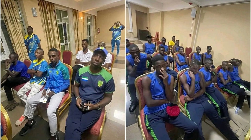 U-19s Armed with Integrity Briefing Ahead of World Cup Qualifiers