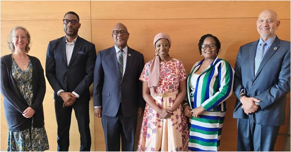79% Maternal Mortality Drop, UNFPA Champion Country