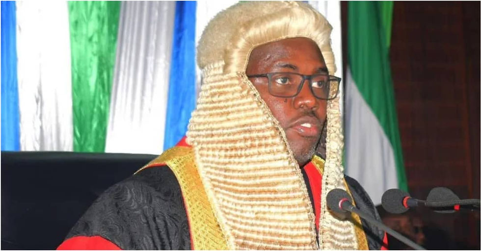 "It Might Be You Tomorrow”: Speaker Thomas Backs Strong Presidency