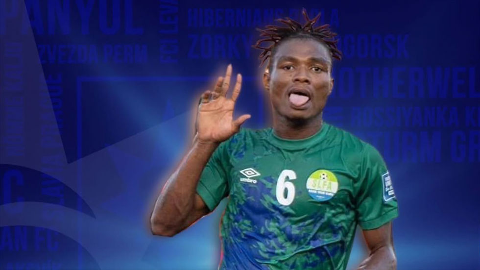 Stjarnan FC Secures Midfield Talent: Ibrahim Turay Joins from Bo Rangers