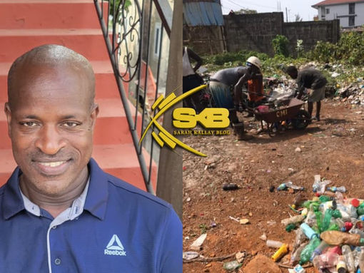 CEO's Vision: Transforming Lumley Beach for a Cleaner Sierra Leone