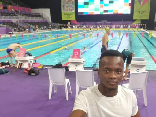 Sierra Leonean Swimmer Joshua Wyse Set to Make Waves at World Aquatics Games in Doha