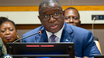 ECOWAS Chairman Julius Maada Bio Calls for Strengthened Security and Fair African Representation at UN Security Council