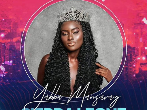 Yabba Mansaray to represent Sierra Leone at Mrs. Supermodel Worldwide