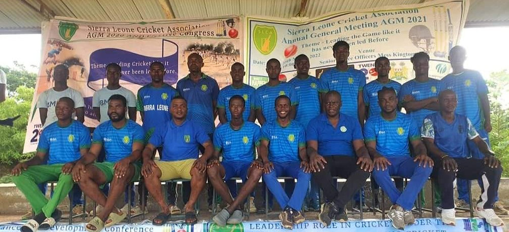 Sierra Leone Under19 Cricket Team to Participate in two International