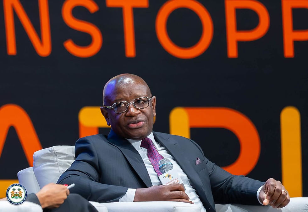 Bio Calls for Africa to Process Its Minerals, Create More Jobs