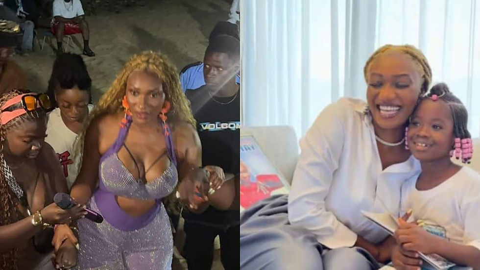 Wendy Shay Wows Sierra Leone with Nationwide Tour, Blending Music and Philanthropy