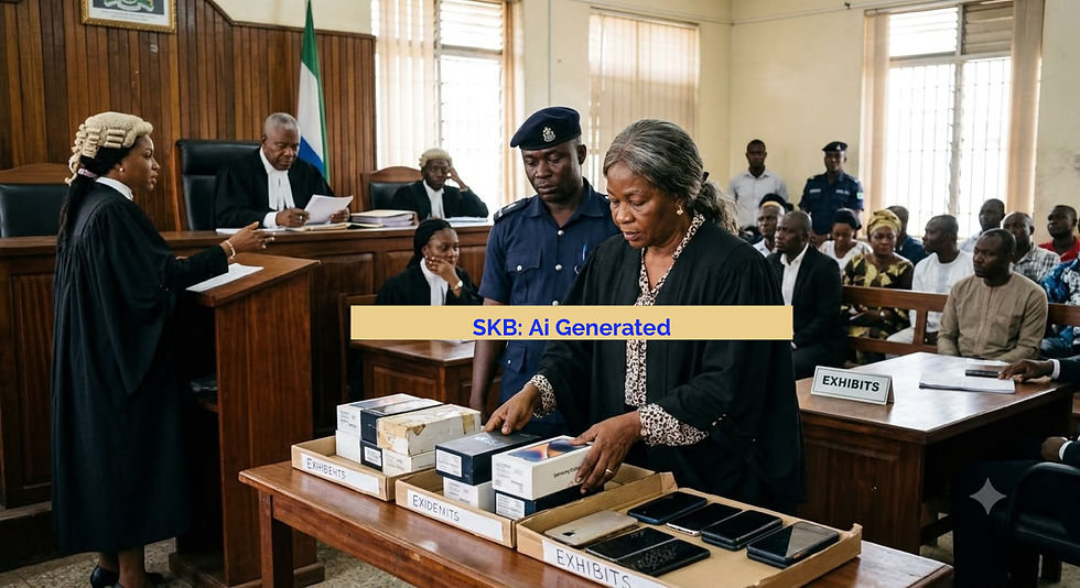 Court Admits Exhibits in Alleged Samsung Phone Fraud Case