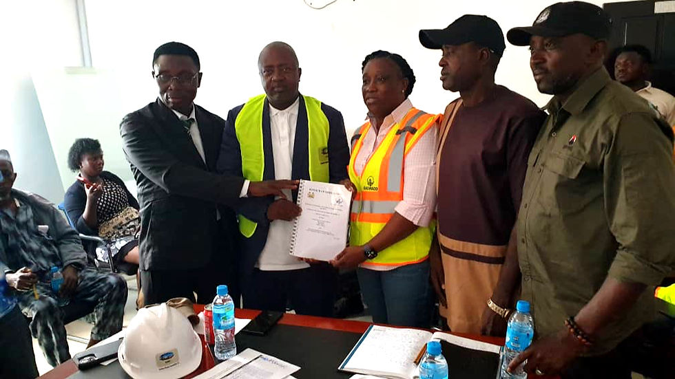 SALWACO Unveils Major Water Supply Project for Kenema