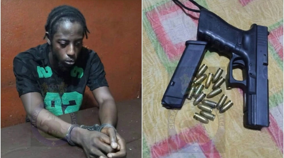 Waterloo Police Intercept Suspect with Unlicensed Firearm