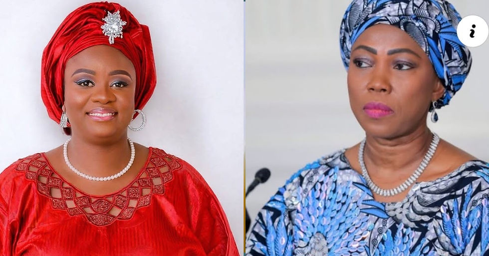Blyden Calls on First Lady to Stop Dragging APC Into Her Issues