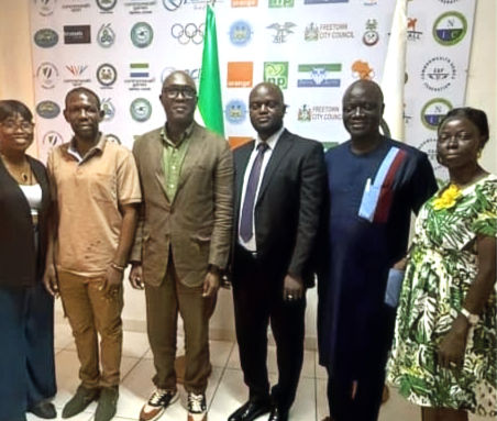 NSA and NOC Partner to Advance Sierra Leone Sports