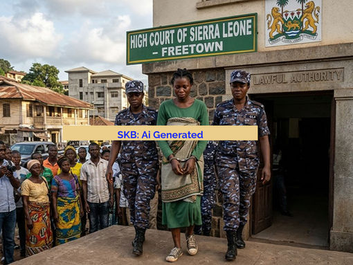Woman Jailed 30 Years for Drug Trafficking in Freetown