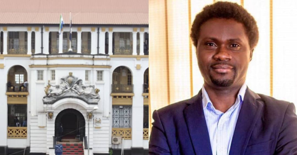 Judiciary Registrar Files Misconduct Complaint Against Lawyer Augustine Marrah