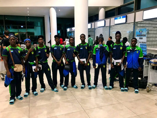 Junior Patriots Jet Off to Kigali for ICC World Cup Qualifiers