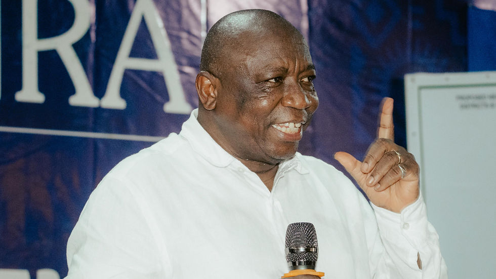 ONS Boss Declares Sierra Leone One of World’s Most Peaceful Nations