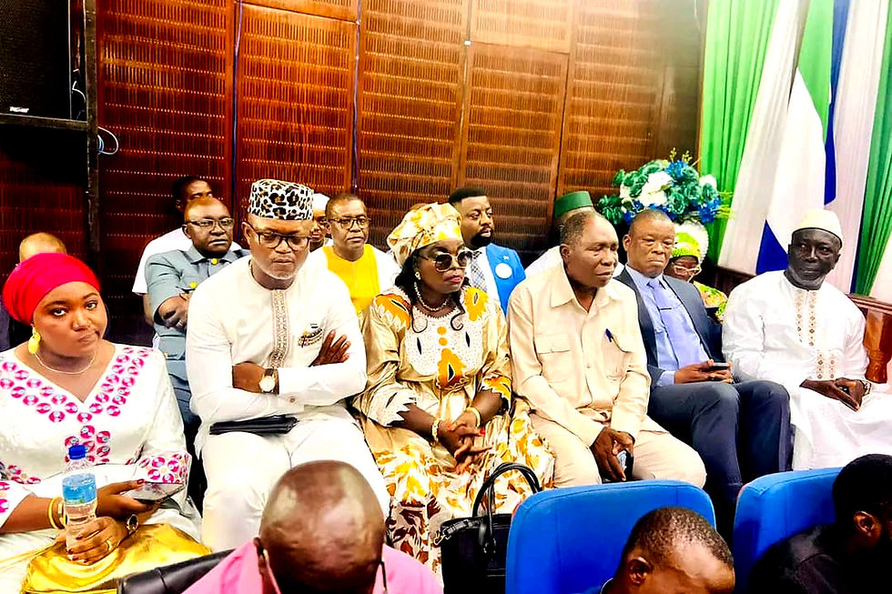 Parliament Confirms 15 Presidential Nominees