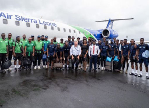 SLFA Provides Free Buses for Fans to Support Leone Stars in Crucial World Cup Qualifier